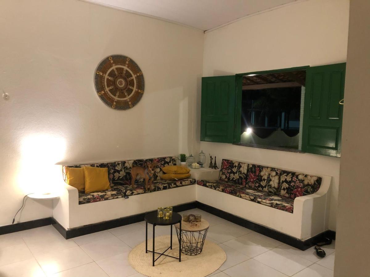 فيلا Estânciaفي Casa De Praia Abais المظهر الخارجي الصورة
