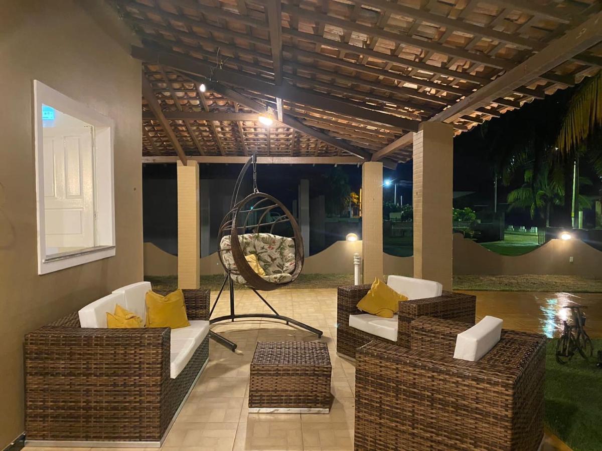 فيلا Estânciaفي Casa De Praia Abais المظهر الخارجي الصورة