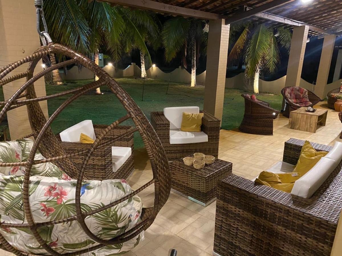 فيلا Estânciaفي Casa De Praia Abais المظهر الخارجي الصورة