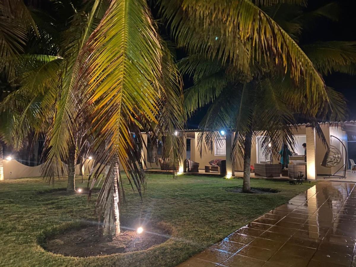فيلا Estânciaفي Casa De Praia Abais المظهر الخارجي الصورة